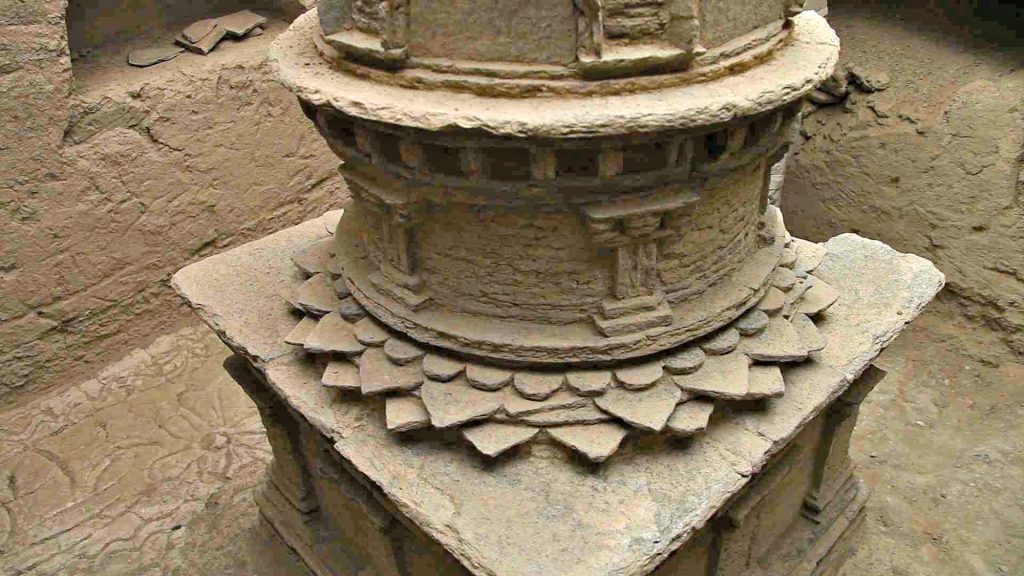 Huffman Stupa